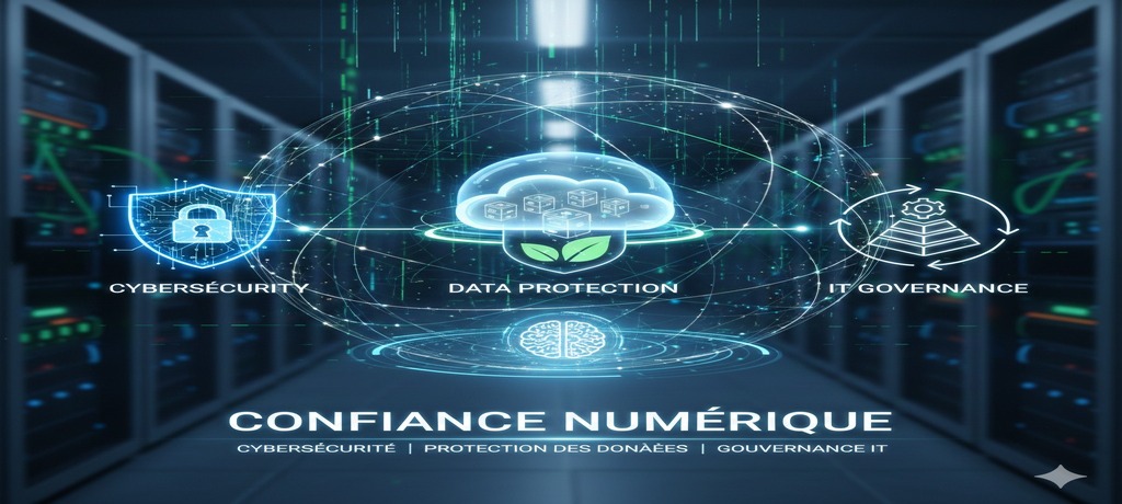 Illustration domaine cybersécurité