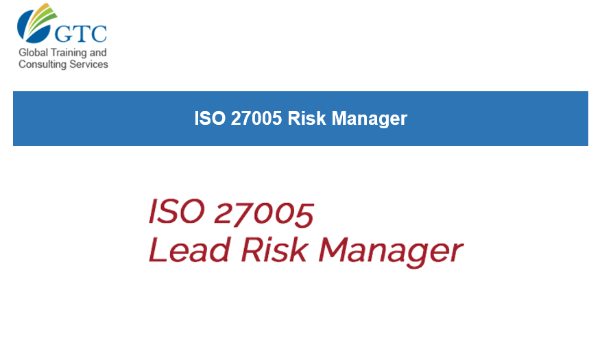 ISO 27005 Risk Manager Session Rattrapage 