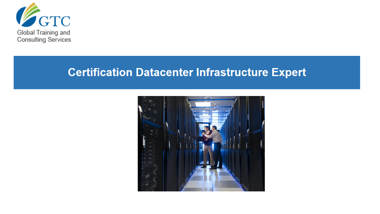 Certification Datacenter Infrastructure Expert