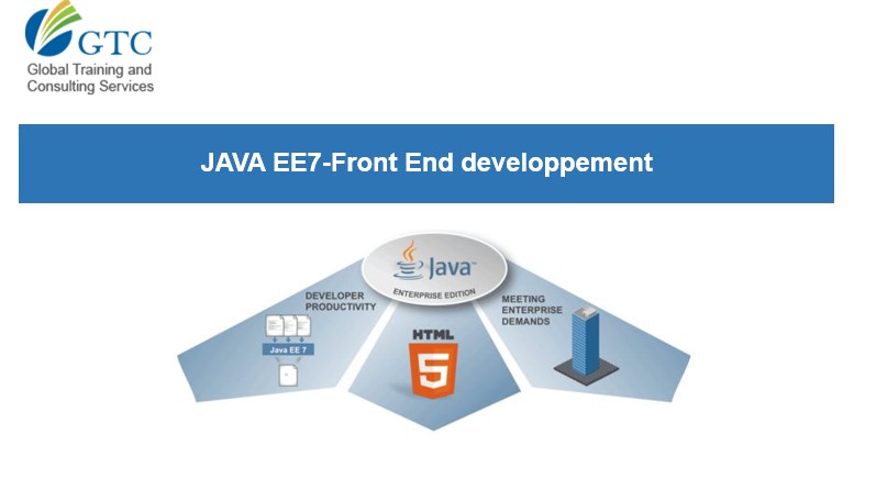 JAVA EE7-Front End developpement