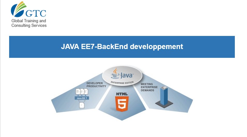 JAVA EE7-BackEnd developpement