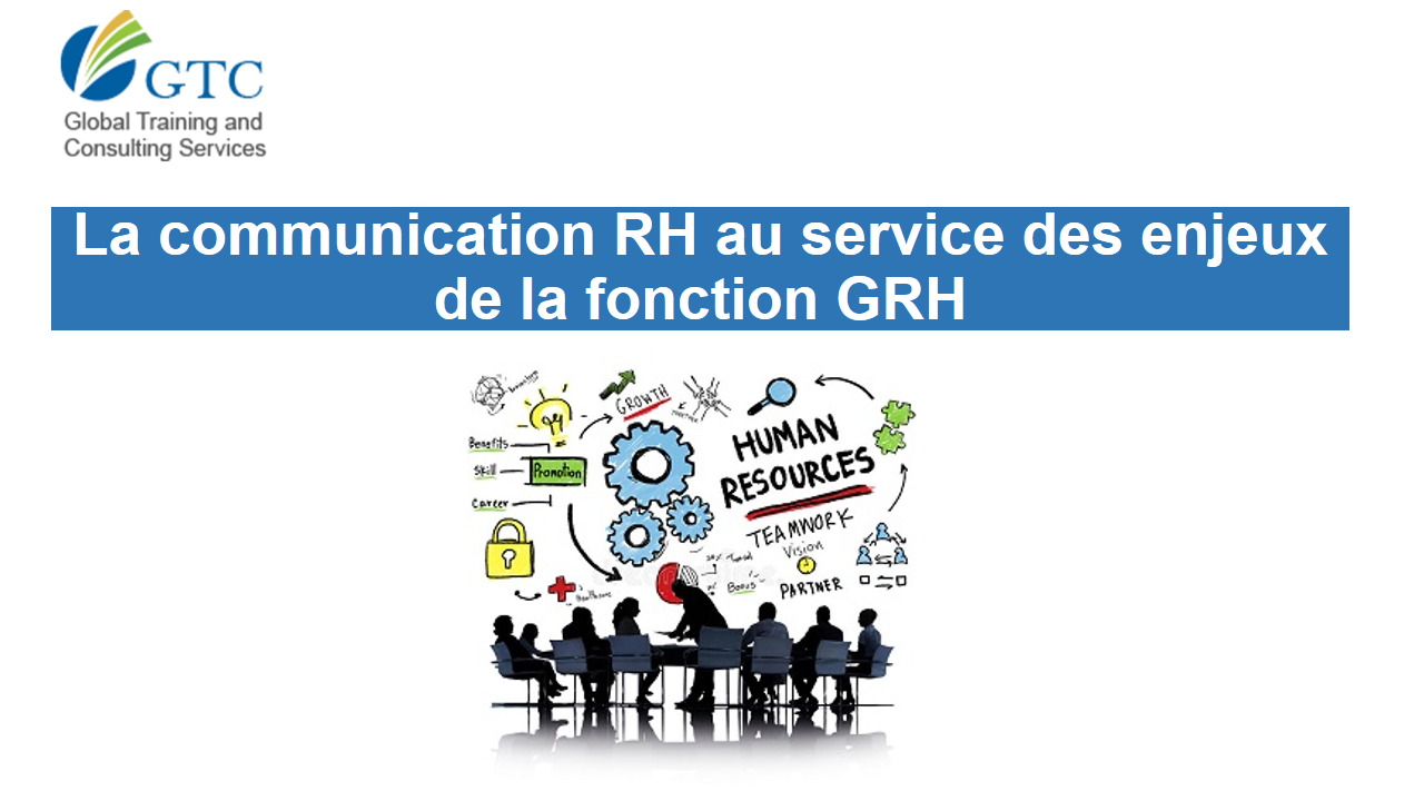 La communication RH au service des enjeux de la fonction GRH 