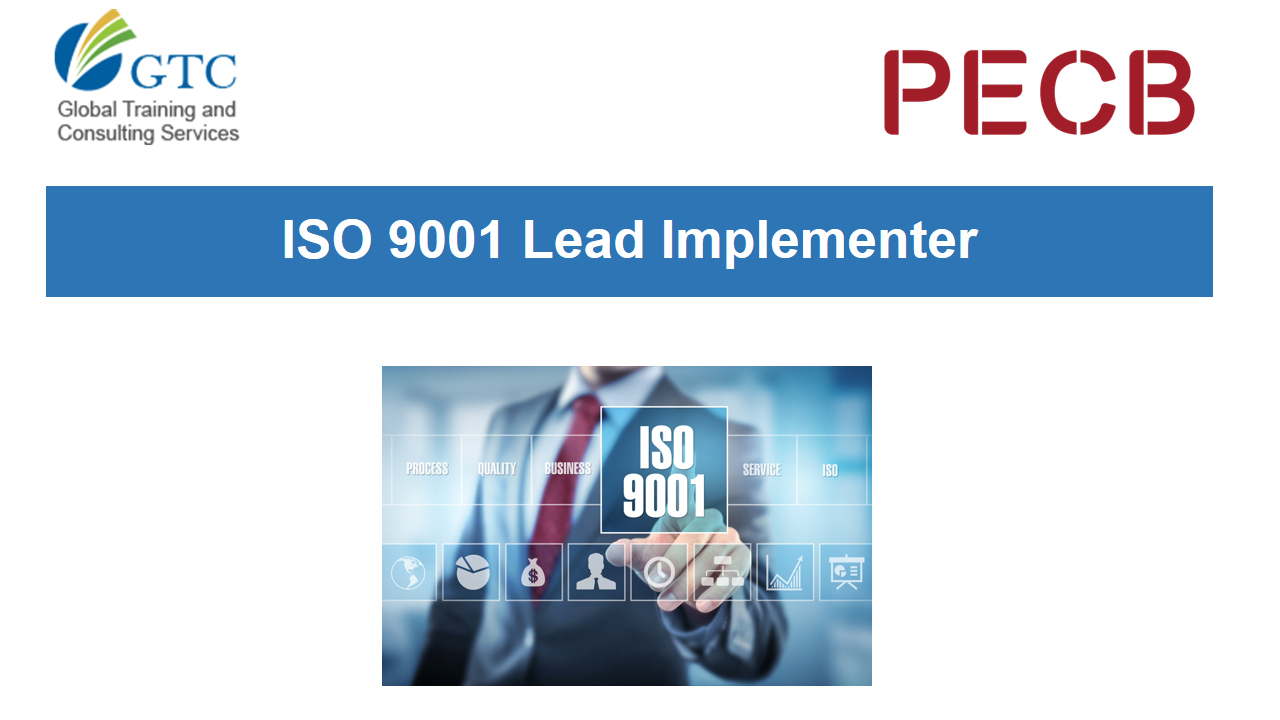  PECB: ISO 9001 Lead Implementer
